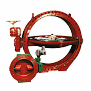 Boving Flanged Soft Seated Butterfly Valve