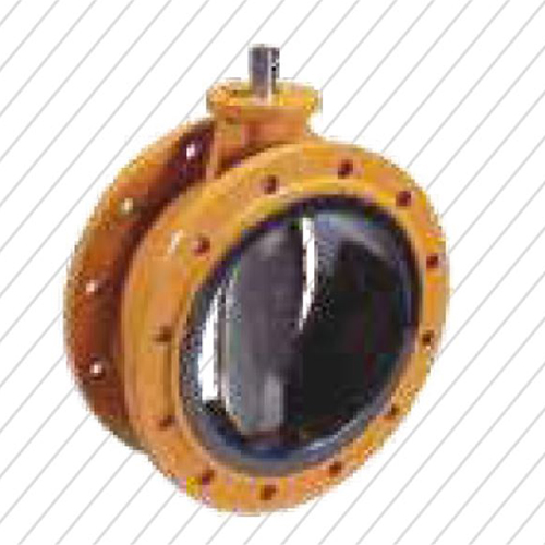 Series EVUS Flanged Centric Butterfly Valve